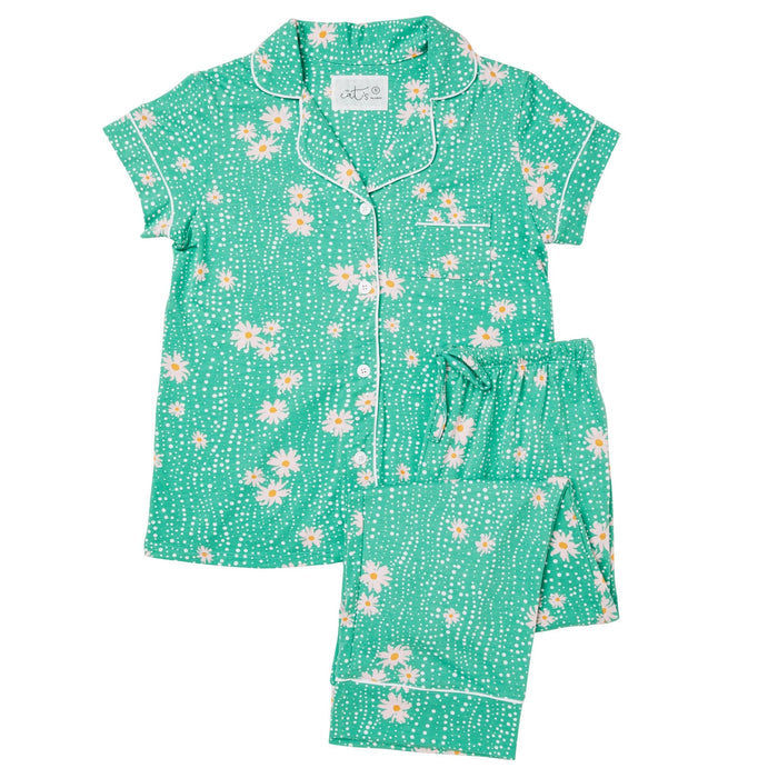 Lazy Daisy Pima Knit Capri
