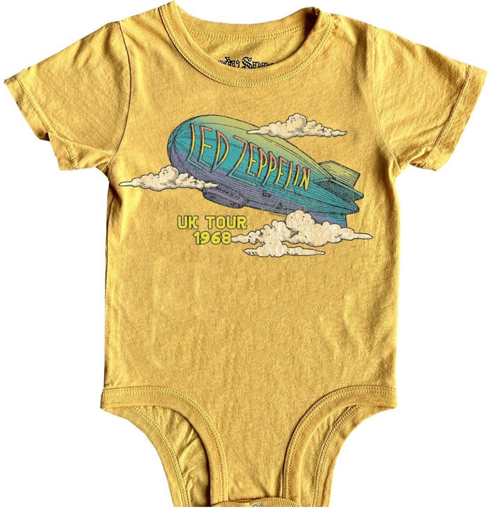 Led Zeppelin 1968 SS Onesie