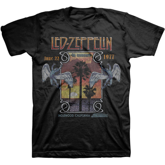 Led Zeppelin T-shirt -  Inglewood Rock Off