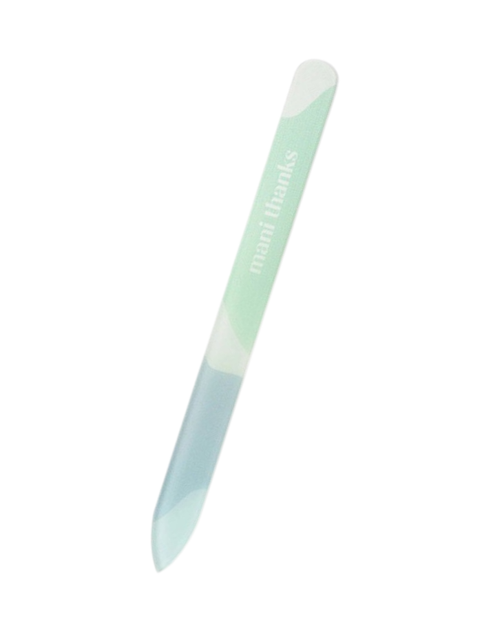 Lemon Lavender Glass Nail Files