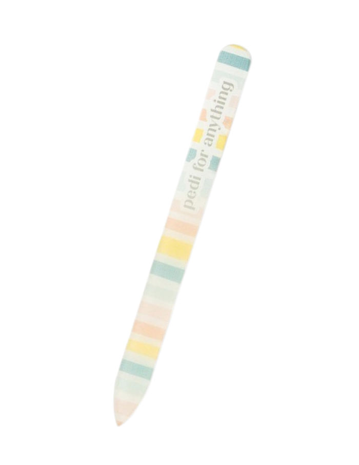 Lemon Lavender Glass Nail Files