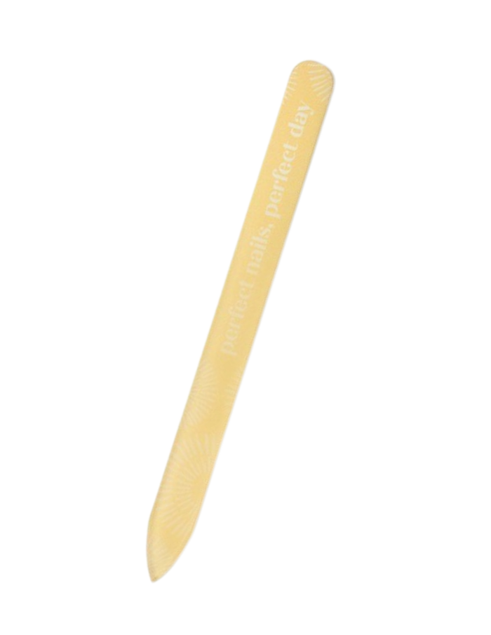 Lemon Lavender Glass Nail Files