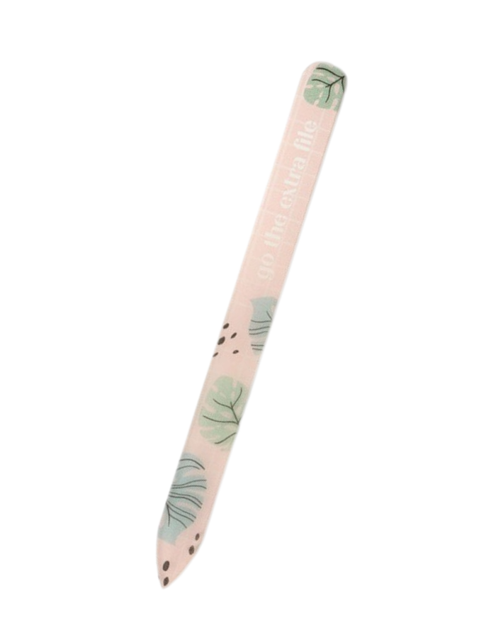 Lemon Lavender Glass Nail Files