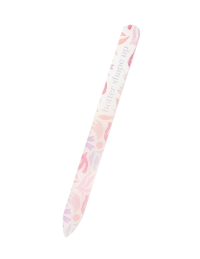Lemon Lavender Glass Nail Files
