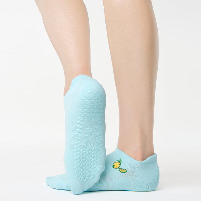 Lemons Full Foot Grip Sock