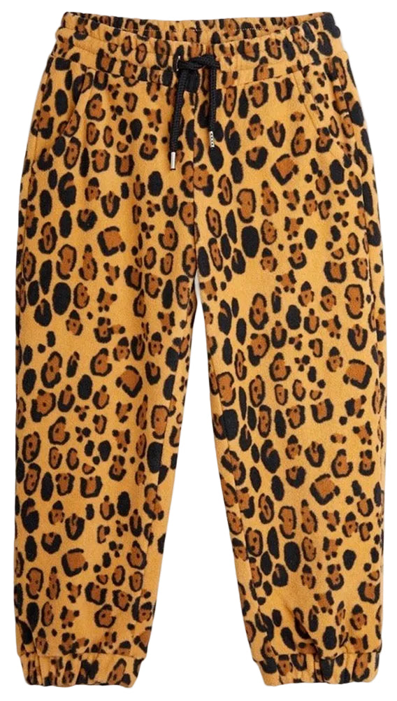 Leopard Fleece Trousers