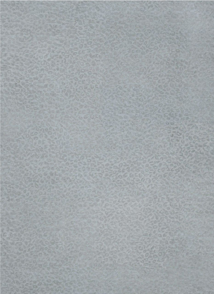 Maine Cottage Leopardess Soft Gray Wool Rug