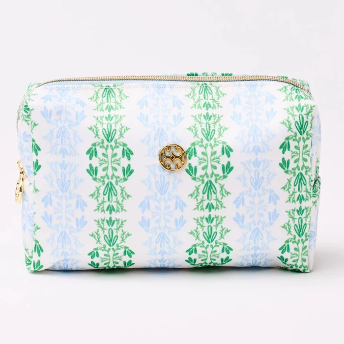 Let’s Face It Mini Cosmetic Bag - Heirloom Vine
