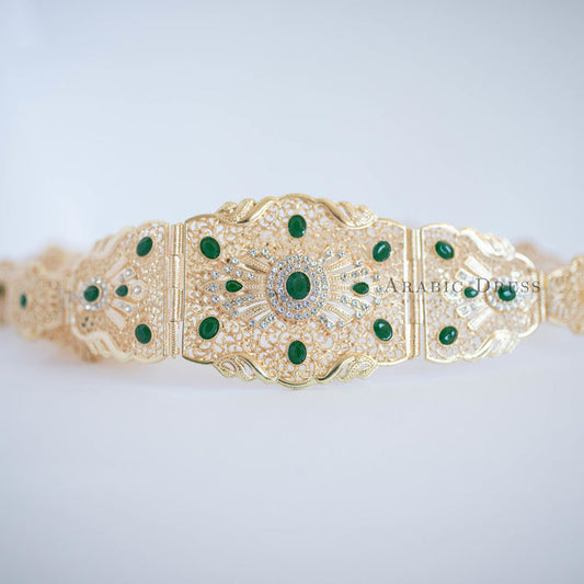 LI GOLD GREEN BELT