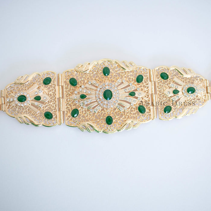 LI GOLD GREEN BELT