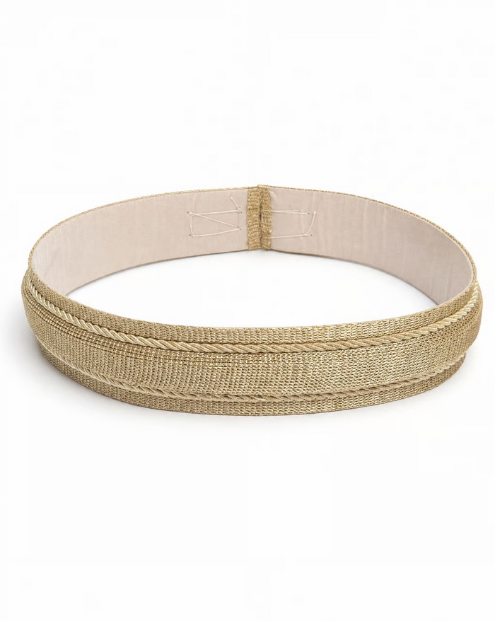 Light Gold kay Skali Belt