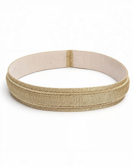 Light Gold kay Skali Belt
