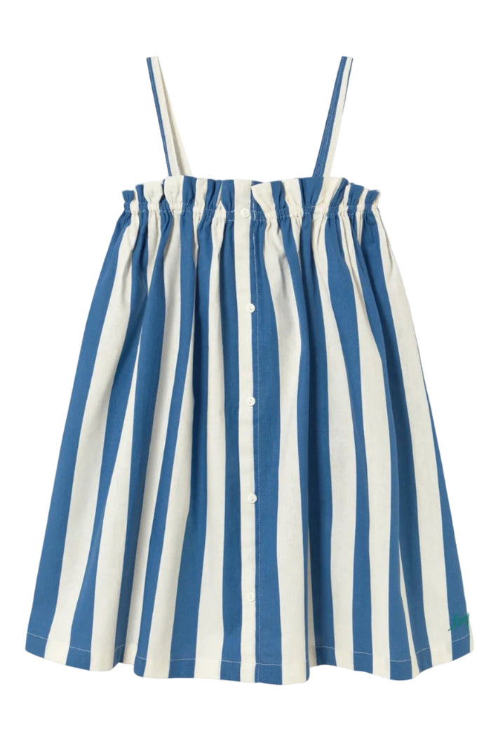 Light Navy Stripes Dress