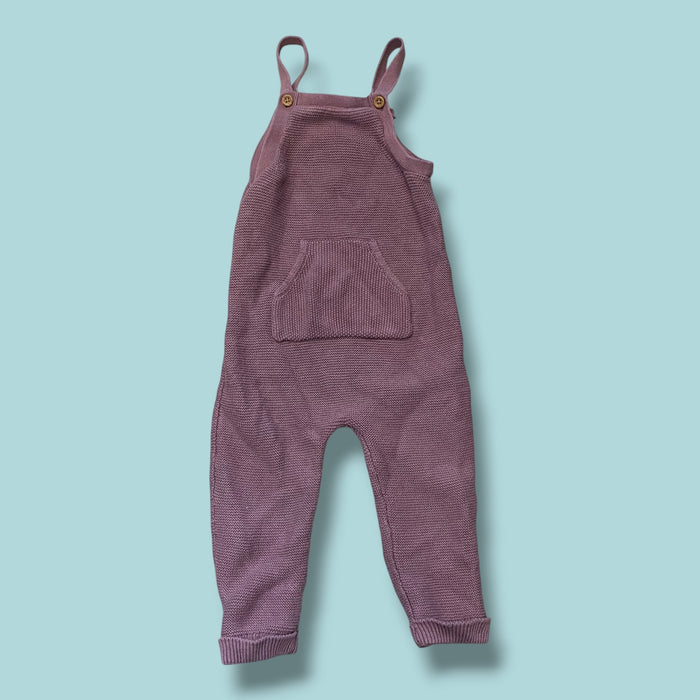 lilac Little planet overalls, 18m