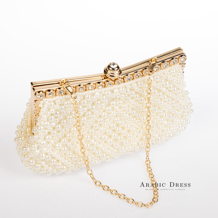 Lily Ivory Bag