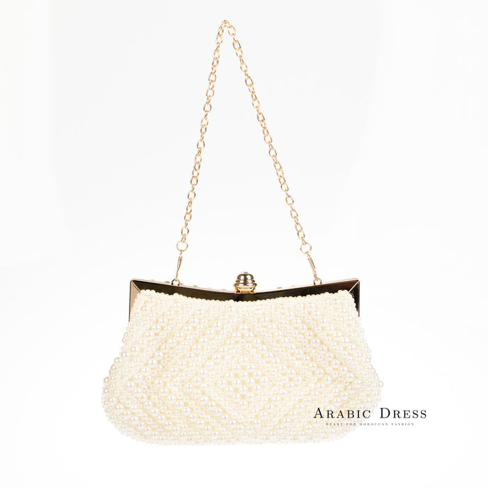 Lily Ivory Bag