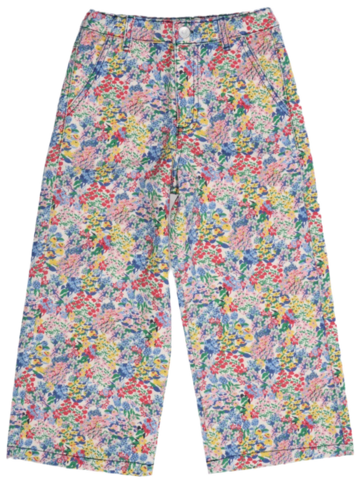Lily Pant Verbena Print