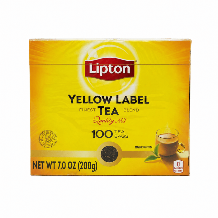 Lipton Yellow Label Tea | Premium Black Tea Bags - Yado African & Caribbean Market