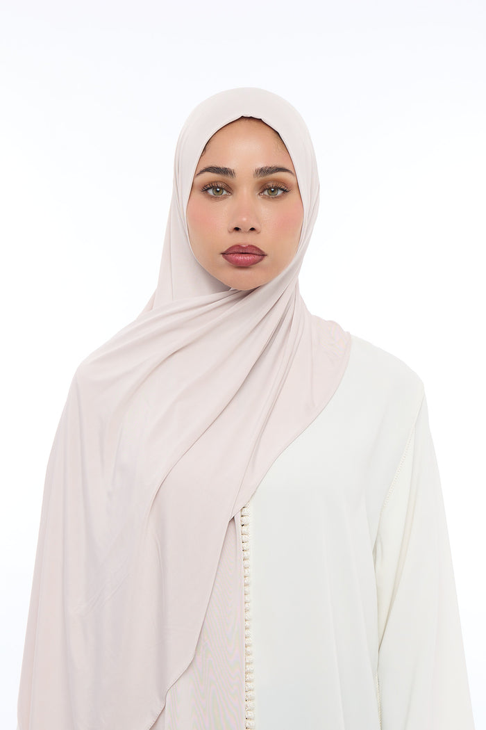 Liquid Jersey Hijab Min - Geirge