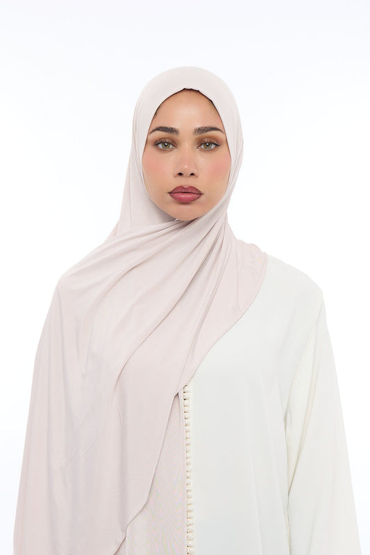 Liquid Jersey Hijab Min - Geirge