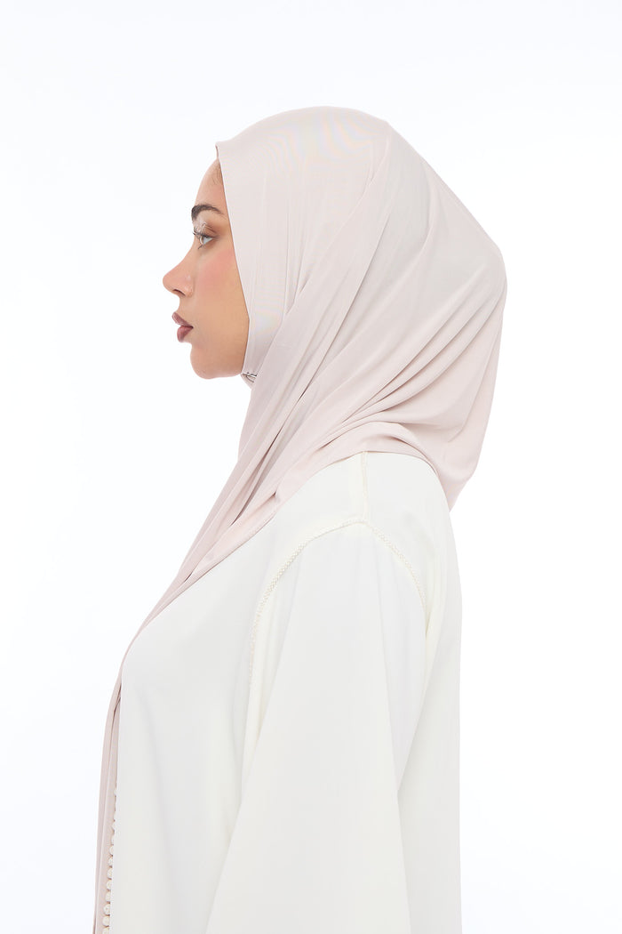Liquid Jersey Hijab Min - Geirge