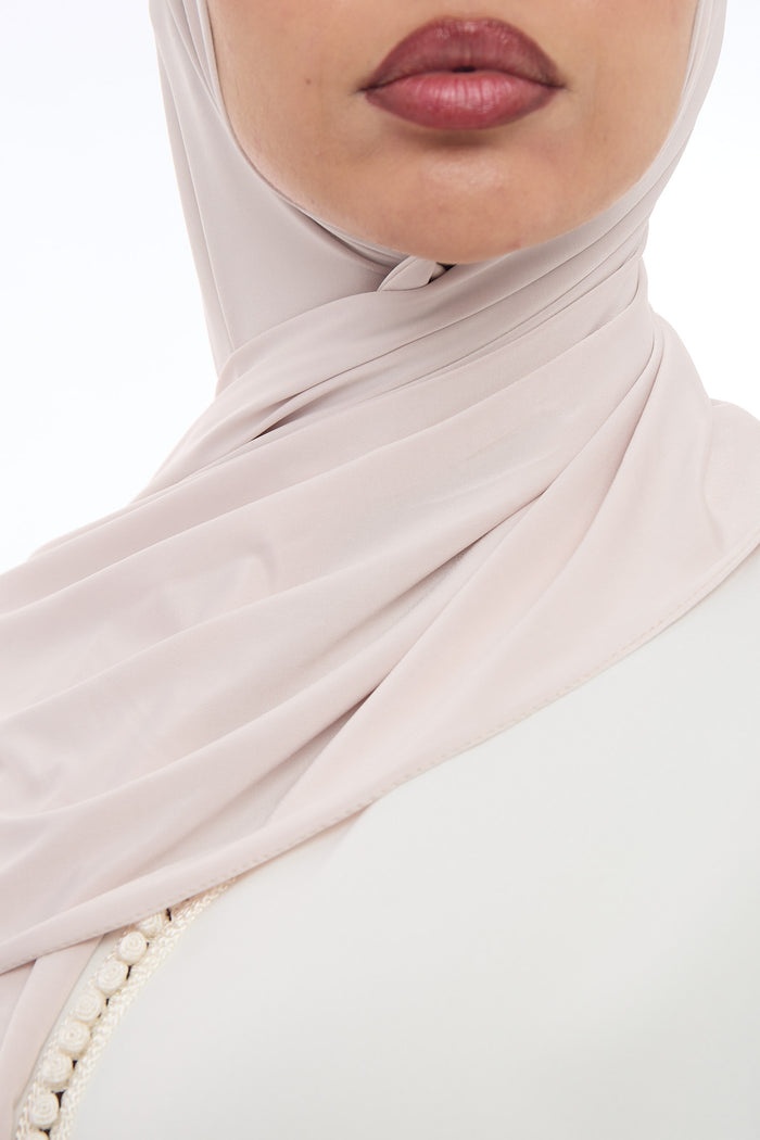 Liquid Jersey Hijab Min - Geirge