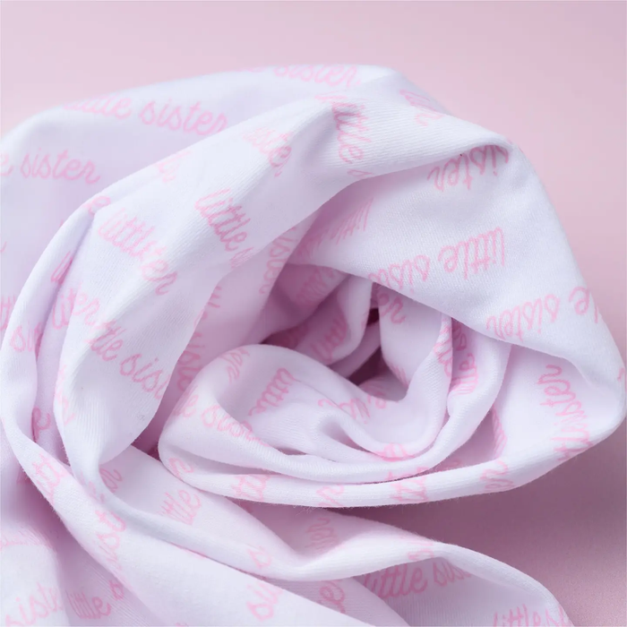 Little Sister Swaddle Blanket