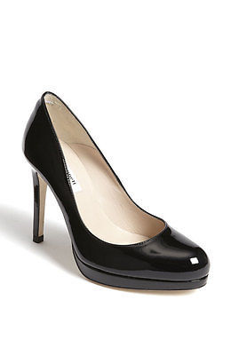 LK Bennett Sledge Black Patent