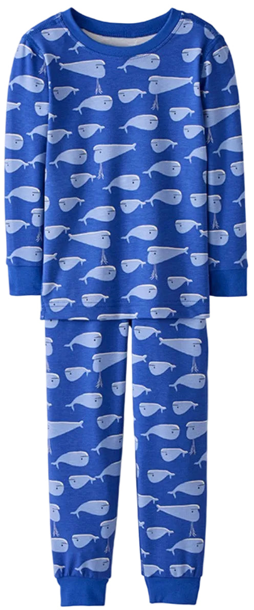 Long John Pajama Set