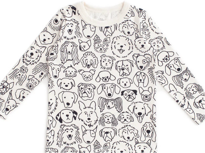 Long Sleeve Tee - Dogs