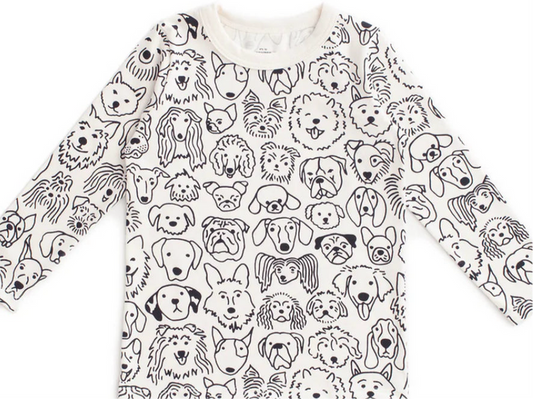 Long Sleeve Tee - Dogs