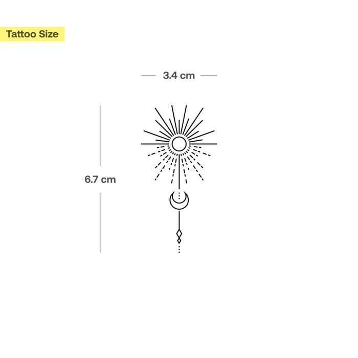 Lotus Blume Tattoo