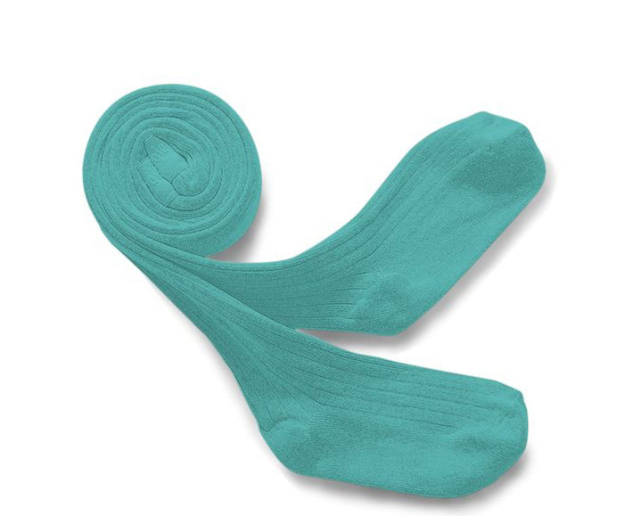 Louise - Ribbed Tights - BABY