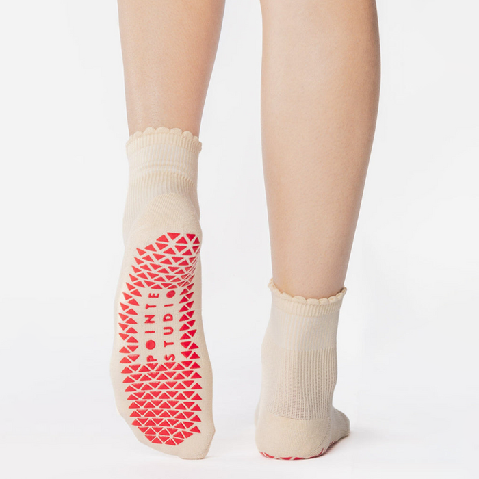 Love Ankle Grip Sock