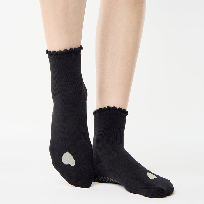 Love Ankle Grip Sock