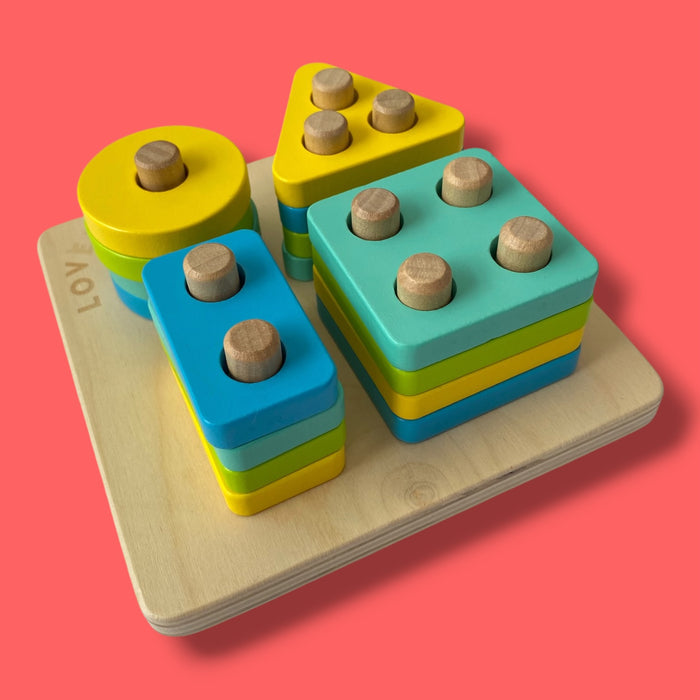 lovevery stacking puzzle