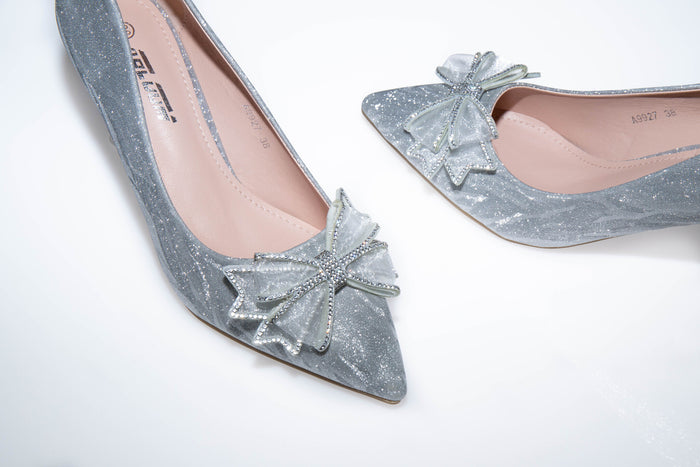 lusi heels Silver
