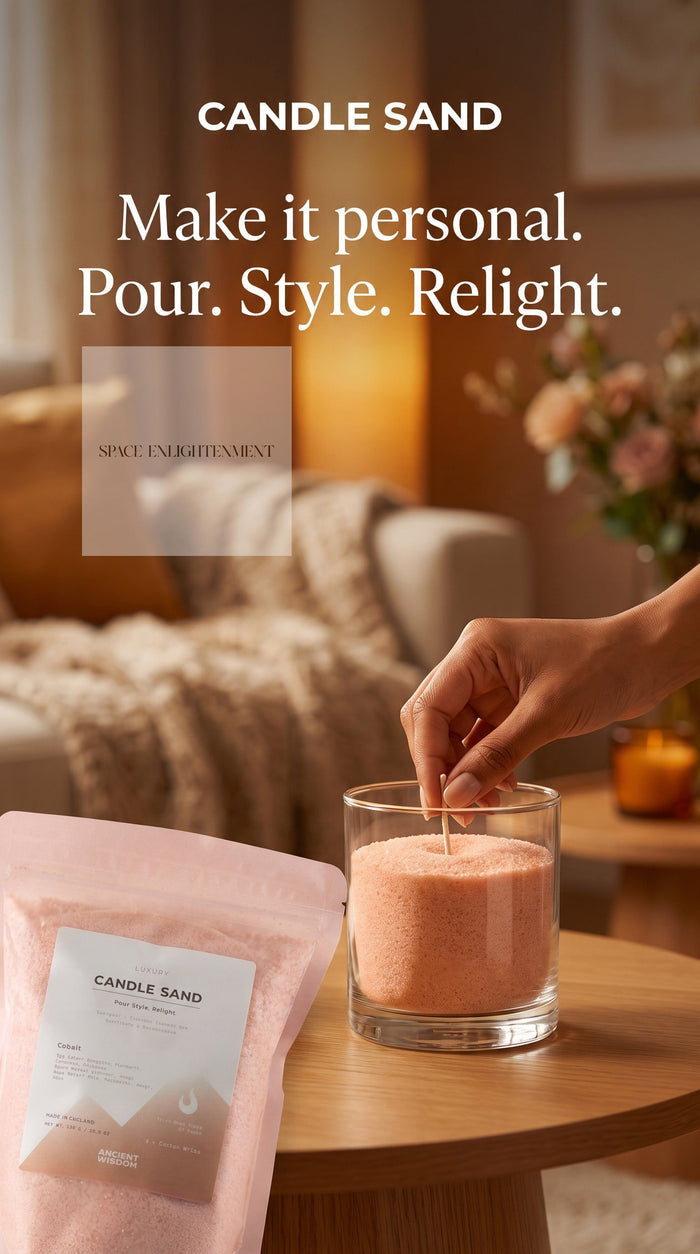 Luxury Candle Sand Rose Reverie Dusty Rose Scented Pourable Candle