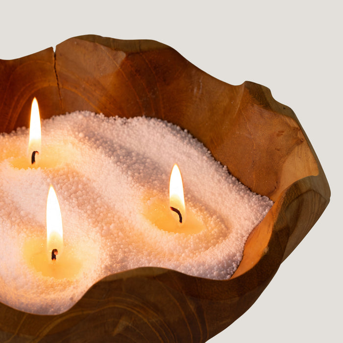 Luxury Candle Sand Rose Reverie Dusty Rose Scented Pourable Candle