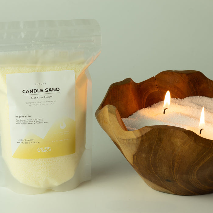 Luxury Candle Sand Rose Reverie Dusty Rose Scented Pourable Candle