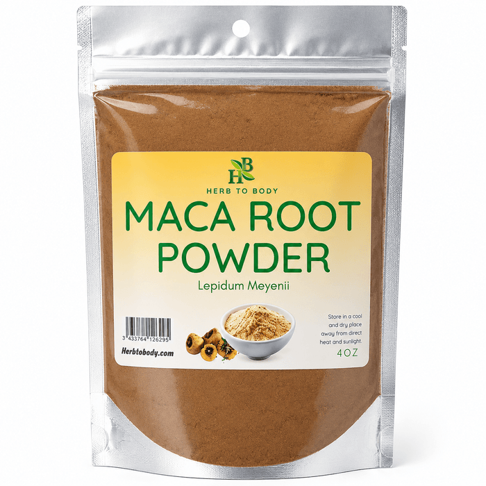 Maca Root Powder 4oz | Easy-Mix Herbal Superfood - Yado African & Caribbean Market