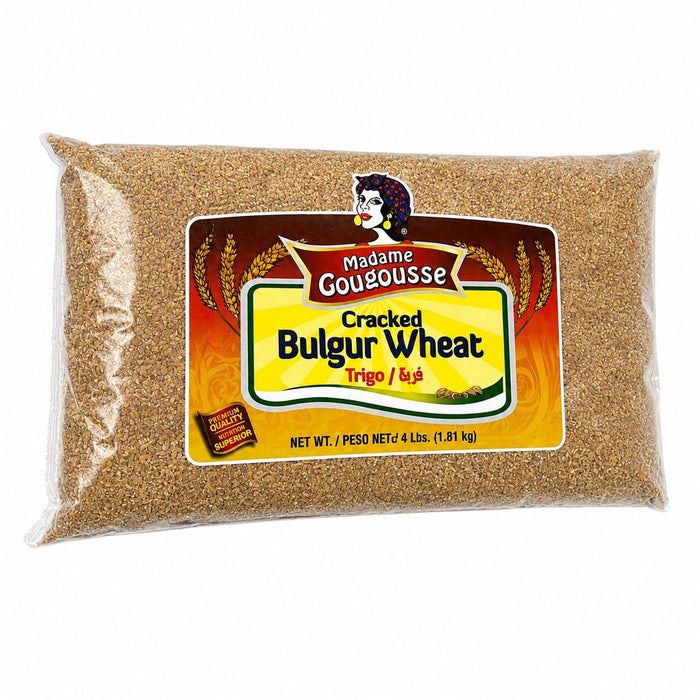 Madame Gougousse Bulgur Wheat | Premium 4 lb Grain - Yado African & Caribbean Market