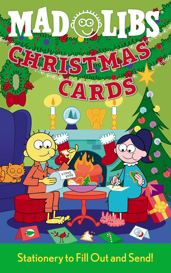 MadLibs Christmas Cards