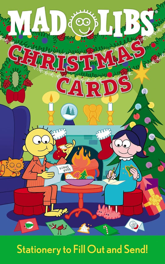 MadLibs Christmas Cards