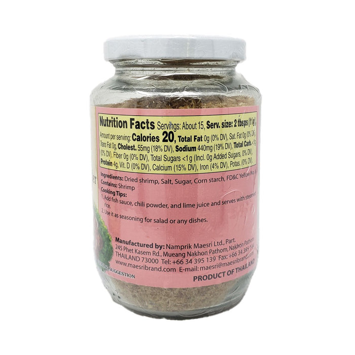 Maesri Shrimp Powder, 6oz - Yado African & Caribbean Market