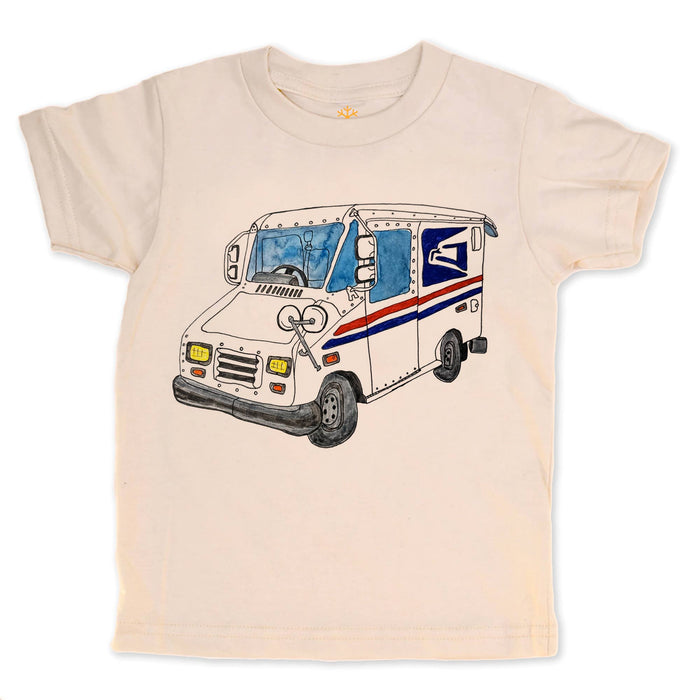 Mail Truck - Organic Tee/SHORT SLEEVE