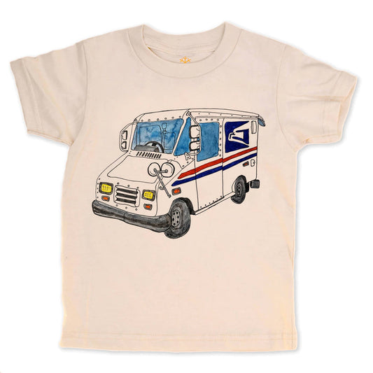 Mail Truck - Organic Tee/SHORT SLEEVE