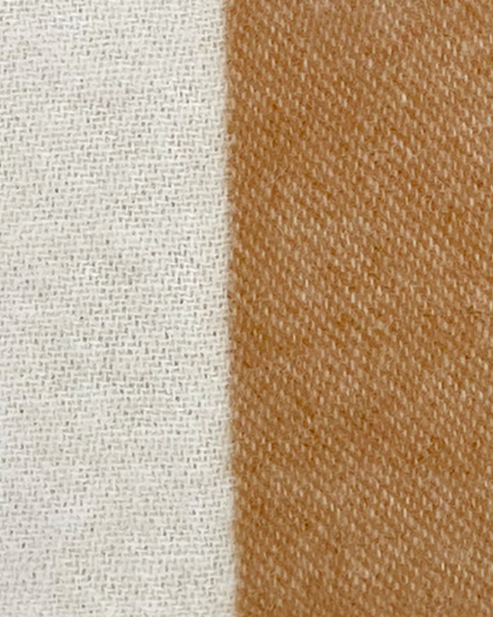 Maison Deux Blanket ROUGH STRIPE Sand