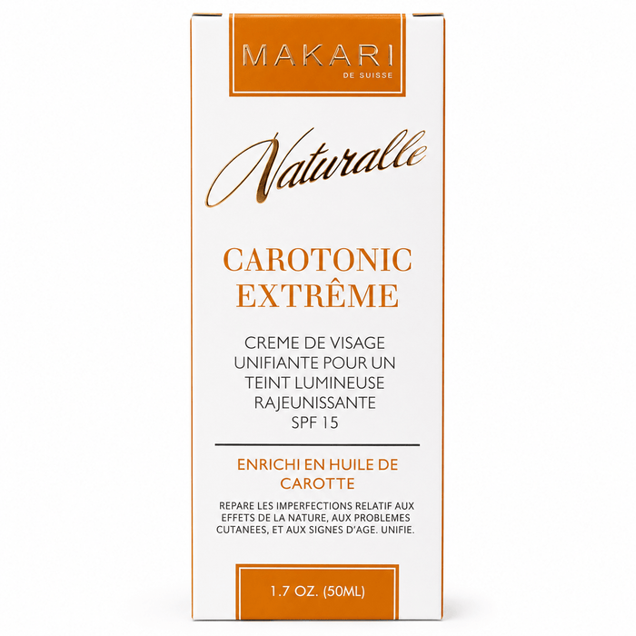 Makari Naturalle Carotonic Extreme Cream for Glow - Yado African & Caribbean Market