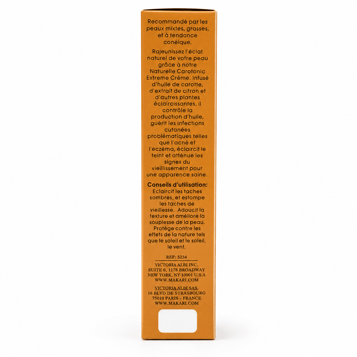 Makari Naturalle Carotonic Extreme Cream for Glow - Yado African & Caribbean Market